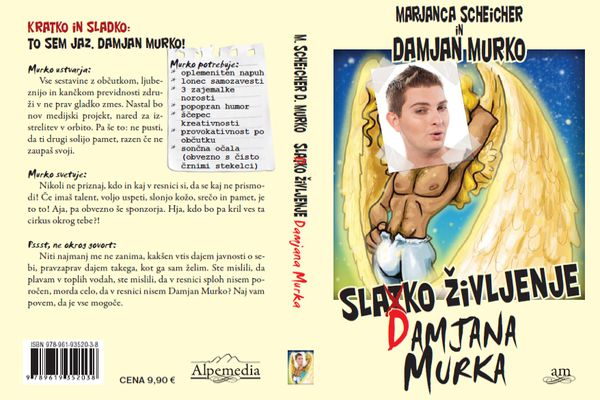 Damjan Murko - Knjiga Sladko življenje Damjana Murka